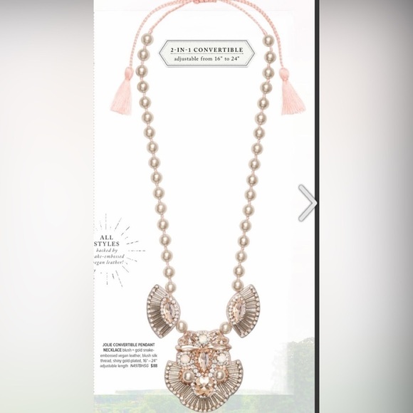 Chloe + Isabel Jolie Convertible Pendant Neckalce - Picture 4 of 5